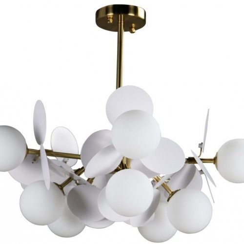 Потолочная люстра Floret ZRS.01201.10 Потолочная люстра Floret ZRS.01201.10