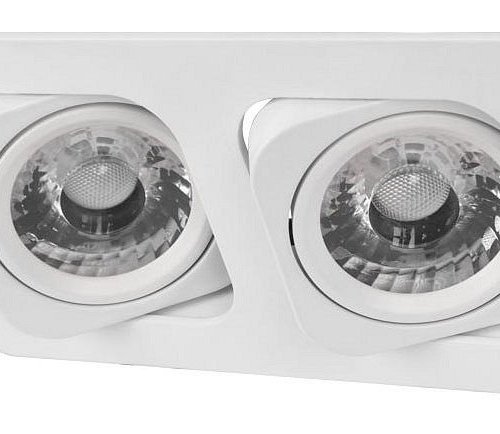 Точечный светильник Loft IT Screen 10328/2A White Точечный светильник Loft IT Screen 10328/2A White