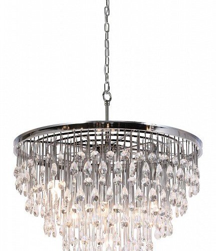 Подвесная люстра Maytoni Linn MOD091PL-09CH