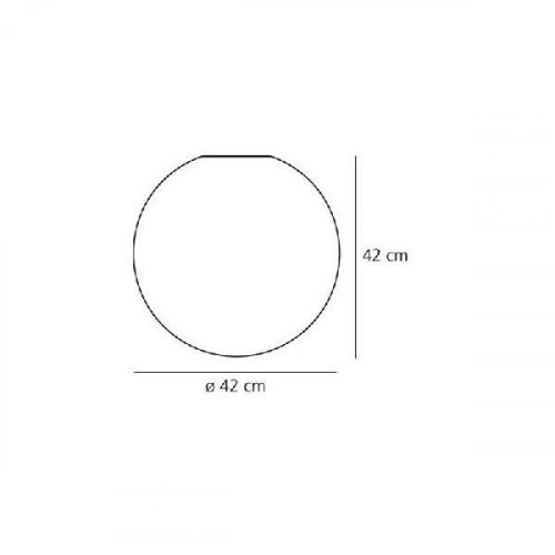 Настенно-потолочный светильник Artemide Dioscuri 0117010A