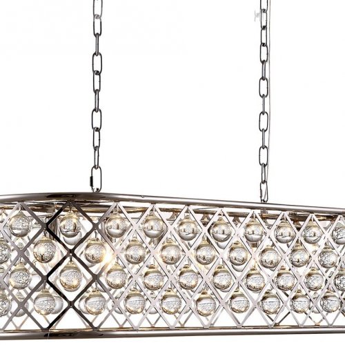 Подвесная люстра Spencer KR0277P-5L chrome Подвесная люстра Spencer KR0277P-5L chrome