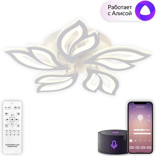 Потолочная люстра Natali Kovaltseva Sand Ii LED SMART 84020 Потолочная люстра Natali Kovaltseva Sand Ii LED SMART 84020