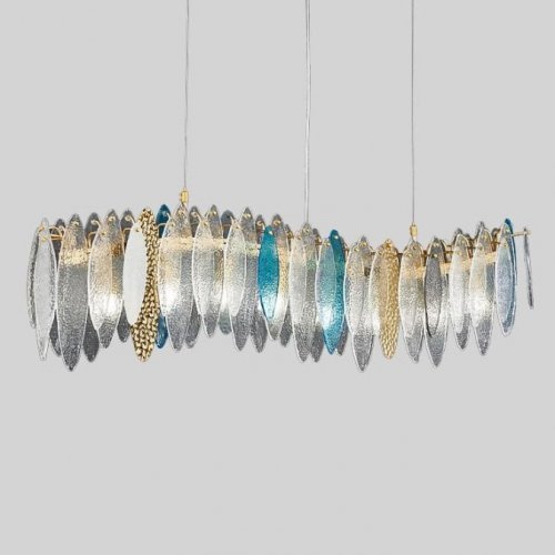 Подвесной светильник ImperiumLoft Rissa-B-Wave01