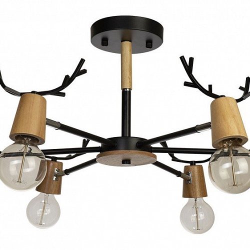 Потолочная люстра Loft IT Sven 10024/6 Black