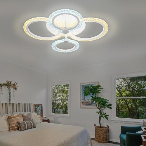 Потолочная светодиодная люстра Ambrella light Original FA4061