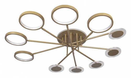 Потолочная люстра Loft IT Megan 10164M Gold