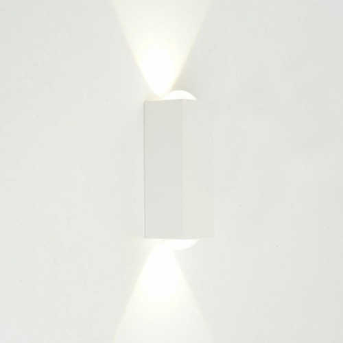 Светодиодный светильник стационарный Feron AL52 2*1W 3000K белый 51134