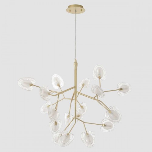 Подвесной светильник Crystal Lux SOLE SP20 GOLD Подвесной светильник Crystal Lux SOLE SP20 GOLD