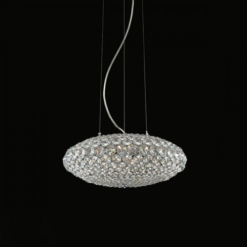 Подвесной светильник 1203210 MD1203210-6A chrome/clear