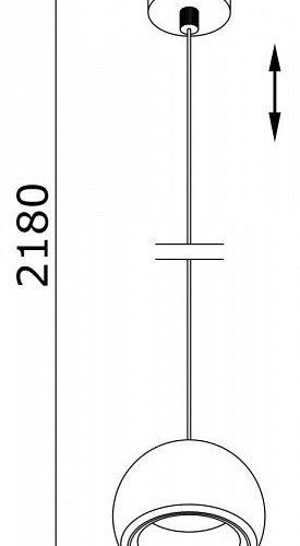 Подвесной светильник Deko-Light Heze I 342126
