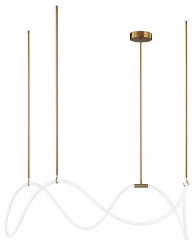 Потолочная люстра Loft IT Thread 10388P/C Brass Потолочная люстра Loft IT Thread 10388P/C Brass