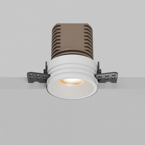 Встраиваемый светильник Maytoni Technical Mini DL059-7W4K-TRS-W