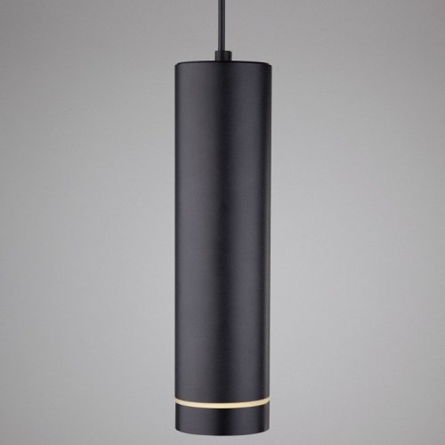 Подвесной светодиодный светильник Elektrostandard Topper DLR023 12W 3000K черный матовый a063930 Подвесной светодиодный светильник Elektrostandard Topper DLR023 12W 3000K черный матовый a063930