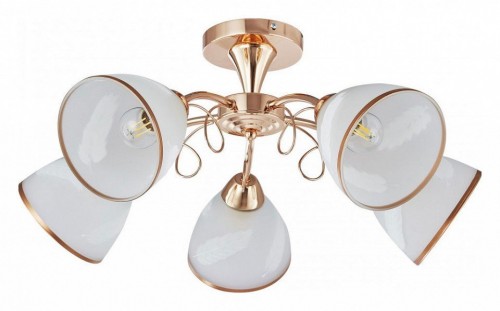 Потолочная люстра Arte Milano Napoli-6966 336966/5 FGD Потолочная люстра Arte Milano Napoli-6966 336966/5 FGD