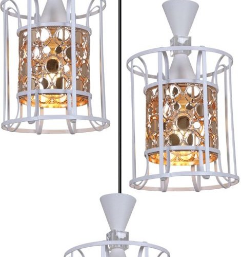 Подвесной светильник Reluce 05362-0.9-03 WH+FGD Подвесной светильник Reluce 05362-0.9-03 WH+FGD