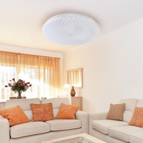 Потолочный светодиодный светильник ЭРА SPB-6-slim 3-18-4K