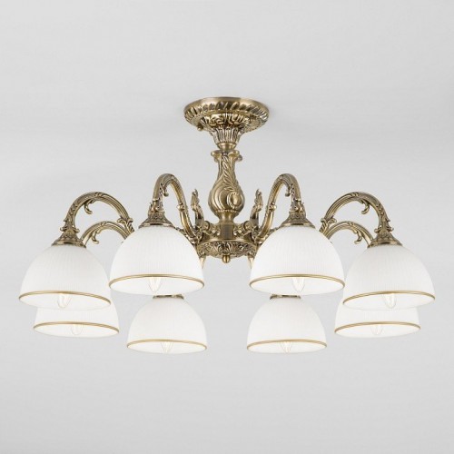 Потолочная люстра Eurosvet Caldera 60106/8 античная бронза Потолочная люстра Eurosvet Caldera 60106/8 античная бронза