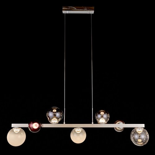 Подвесная люстра Molecule LE7723/1100L Chrome