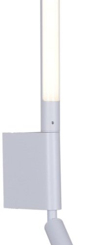 Настенный светодиодный светильник Reluce 86209-9.2-001KT LED3W+6W WT