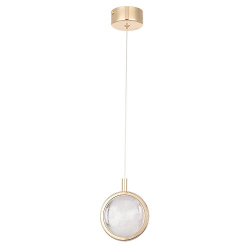 Подвесной светодиодный светильник Crystal Lux Cielo SP6W Led Gold