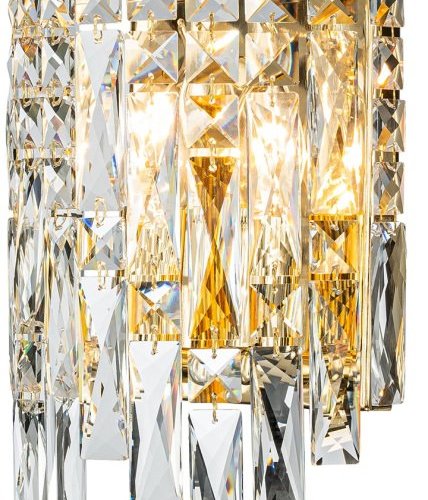 Настенный светильник Indigo Carletti 12041/2W Gold V000441 Настенный светильник Indigo Carletti 12041/2W Gold V000441