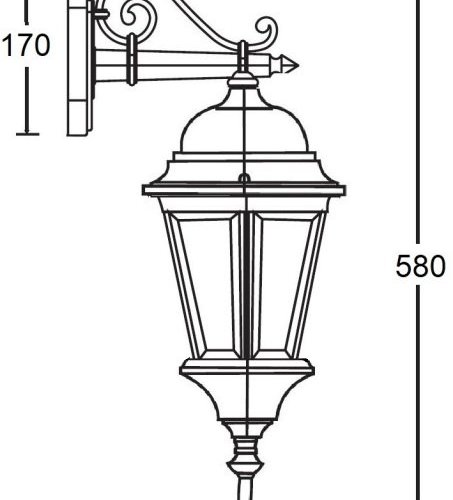 Настенный фонарь Oasis Light уличный ASTORIA 2 91402L 02 cover Gw Настенный фонарь Oasis Light уличный ASTORIA 2 91402L 02 cover Gw