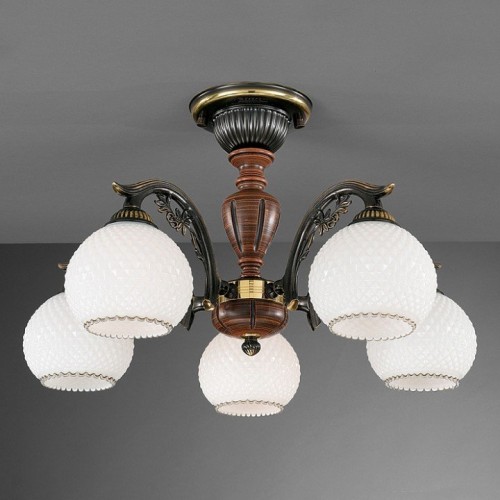 Потолочная люстра Reccagni Angelo PL 8630/5 Потолочная люстра Reccagni Angelo PL 8630/5