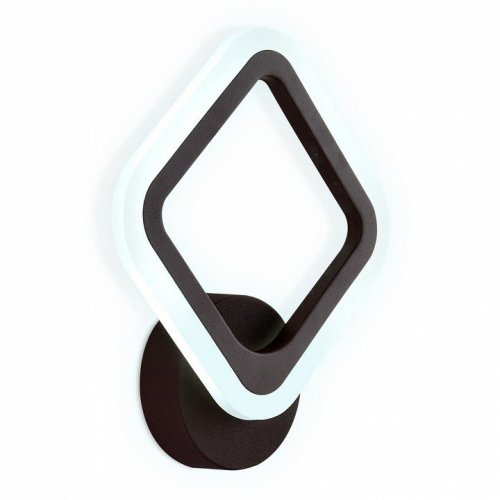 Накладной светильник Ambrella light Original 8 FA540 CF кофе 6400K/3000K/4200K 15W 260*230*60