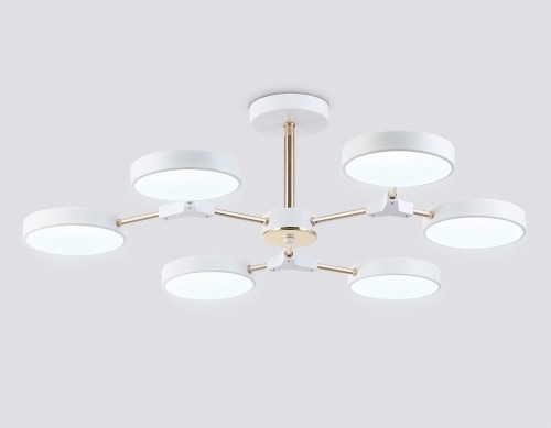Люстра на штанге Ambrella light COMFORT FL516333 Люстра на штанге Ambrella light COMFORT FL516333