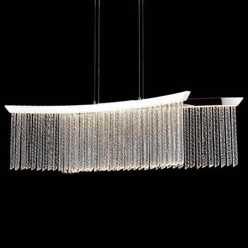 Подвесная светодиодная люстра Wertmark Helma WE465.02.143