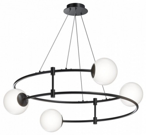 Подвесная люстра Maytoni Balance MOD317PL-04B