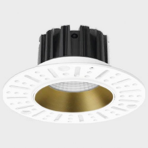 Точечный светильник  IT02-028 gold 3000K