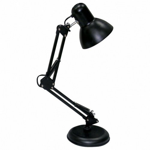 Настольная лампа (UL-00002120) Uniel TLI-221 Black E27 Настольная лампа (UL-00002120) Uniel TLI-221 Black E27