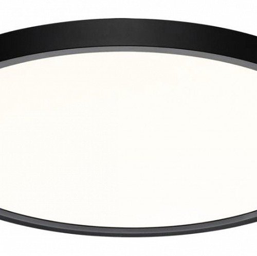 Настенно-потолочный светодиодный светильник Sonex Mitra Alfa Black 7660/32L
