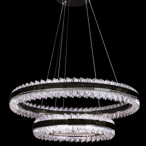 Подвесная люстра Michel LE7720/800-2K Black Chrome