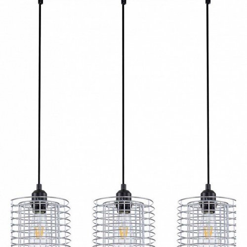 Подвесной светильник Escada Grid 10190/3S Chrome