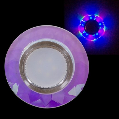 Точечный светильник Reluce 14008-9.0-001LD MR16+LED3W CLF/MIX Точечный светильник Reluce 14008-9.0-001LD MR16+LED3W CLF/MIX