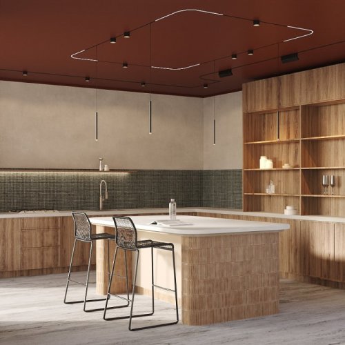 Трековый светильник Maytoni Flex TR186-1-8W2.7K-B Трековый светильник Maytoni Flex TR186-1-8W2.7K-B