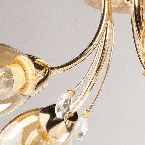 Люстра на штанге De City Нежность 43 676017305