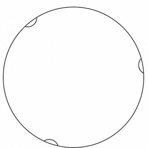 Настенно-потолочный светодиодный светильник Sonex Snok Ammonite 7602/DL