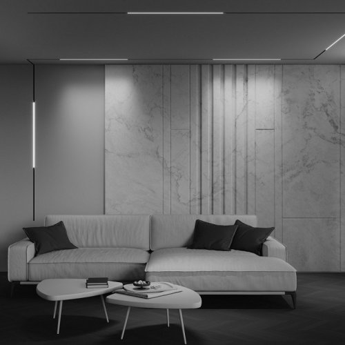 Накладной светильник Maytoni Technical Basis TR240-2-18W4K-B