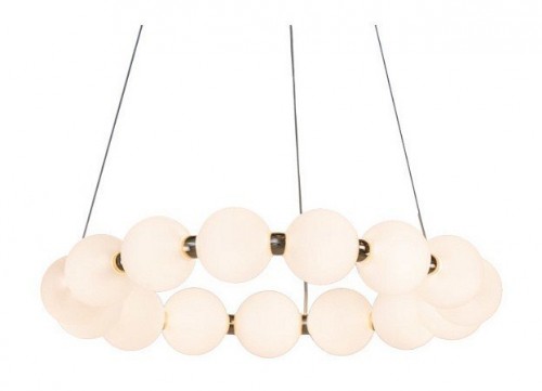 Подвесная люстра AM-Group PEARL PEARL-D500 FGD Подвесная люстра AM-Group PEARL PEARL-D500 FGD