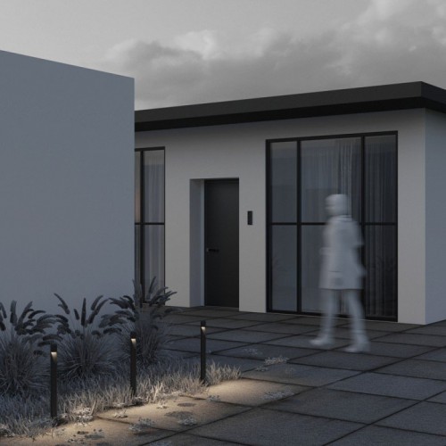 Наземный светильник Maytoni Hagen O423FL-L5GF