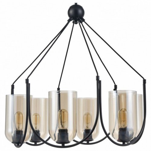Подвесная люстра Vele Luce Fiamma VL5812P06 Подвесная люстра Vele Luce Fiamma VL5812P06