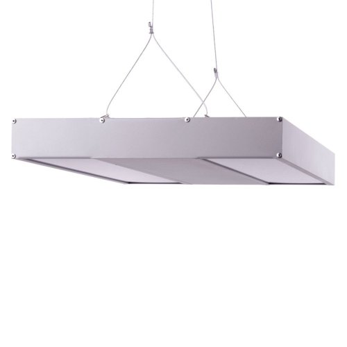 Промышленный подвесной светильник ULO-K16B ULO-K16B 2x16W/4000K/L50 5W/RGB IP44 LIGHT GREY