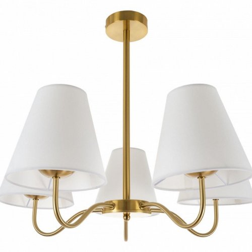 Потолочная люстра MyFar Charlotte MR2100-5C Потолочная люстра MyFar Charlotte MR2100-5C