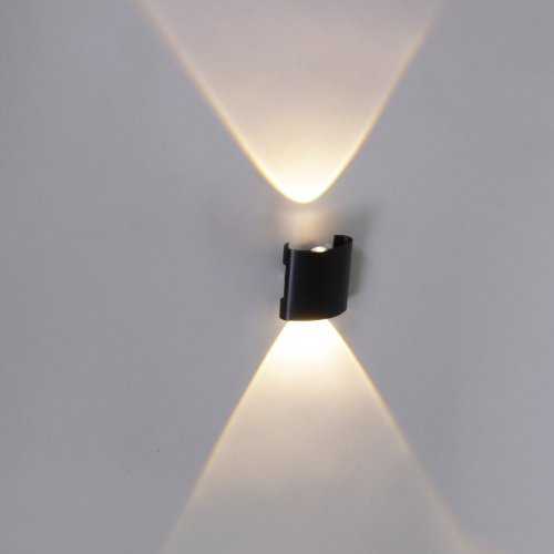 Архитектурная подсветка Reluce 86831-9.2-002KT LED2*1W BK