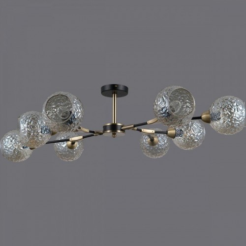 Потолочная люстра Illumico IL0253-8CSQ-79 BK AB