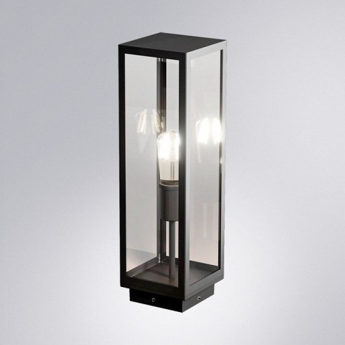 Наземный светильник Arte Lamp Belfast A4569FN-1BK