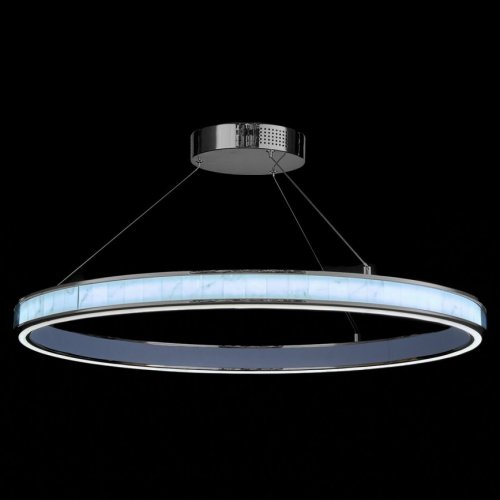 Подвесная люстра Christine LE7702/800 Black Chrome